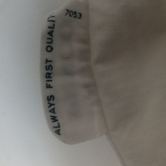 Set of 2 Vintage Penney's Penco White Cotton Pillow Case with Embroidery - Picture 8 of 11